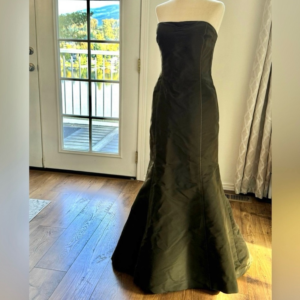 Oscar de la Renta spring 2008 Long strapless dress